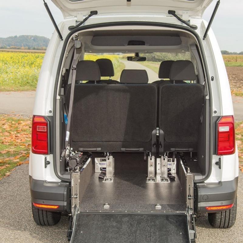 Mobility Floor Adaption for VW Caddy