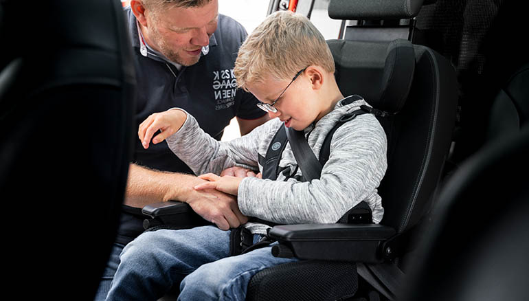 New Braunability Carony child accessories