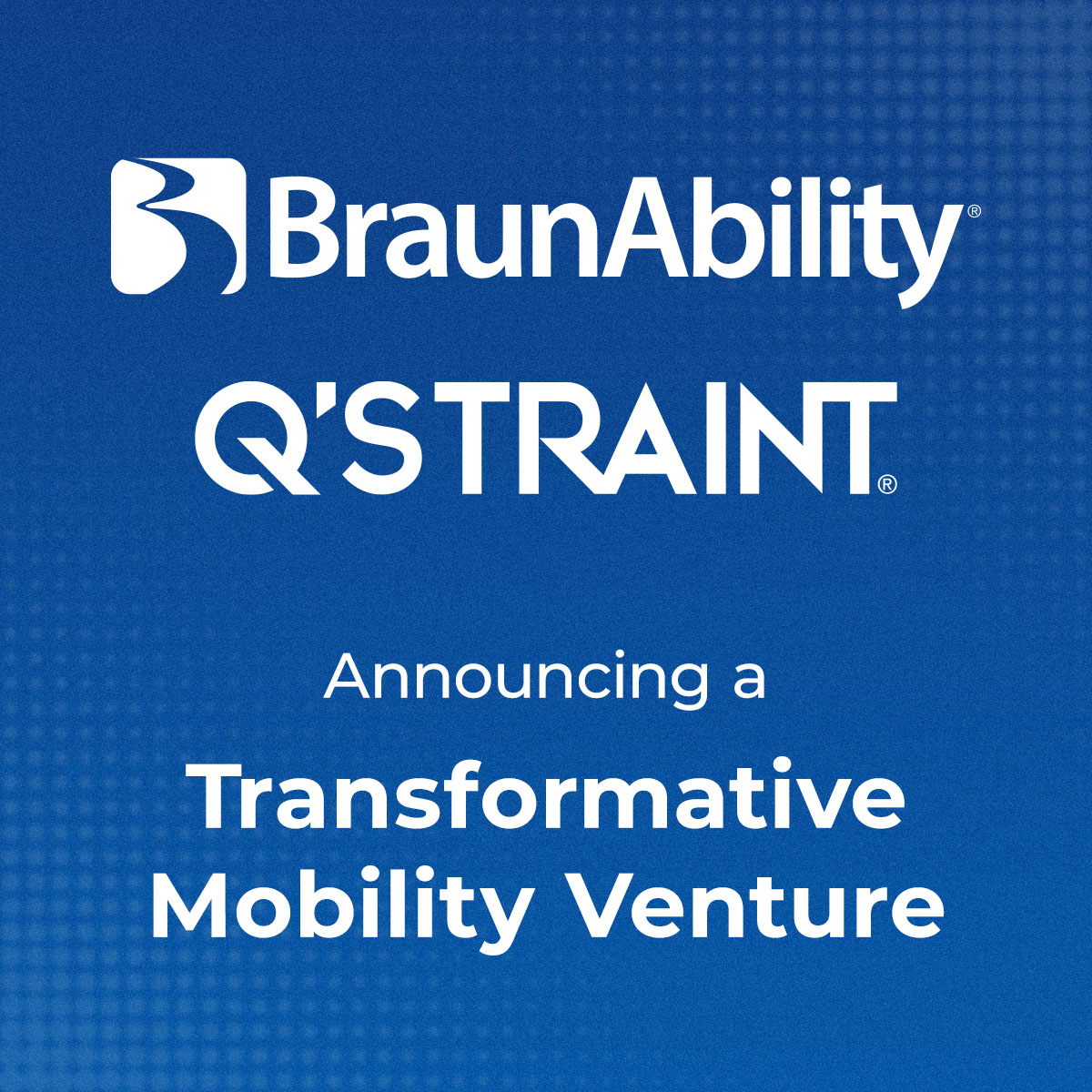 BraunAbility Q'Straint