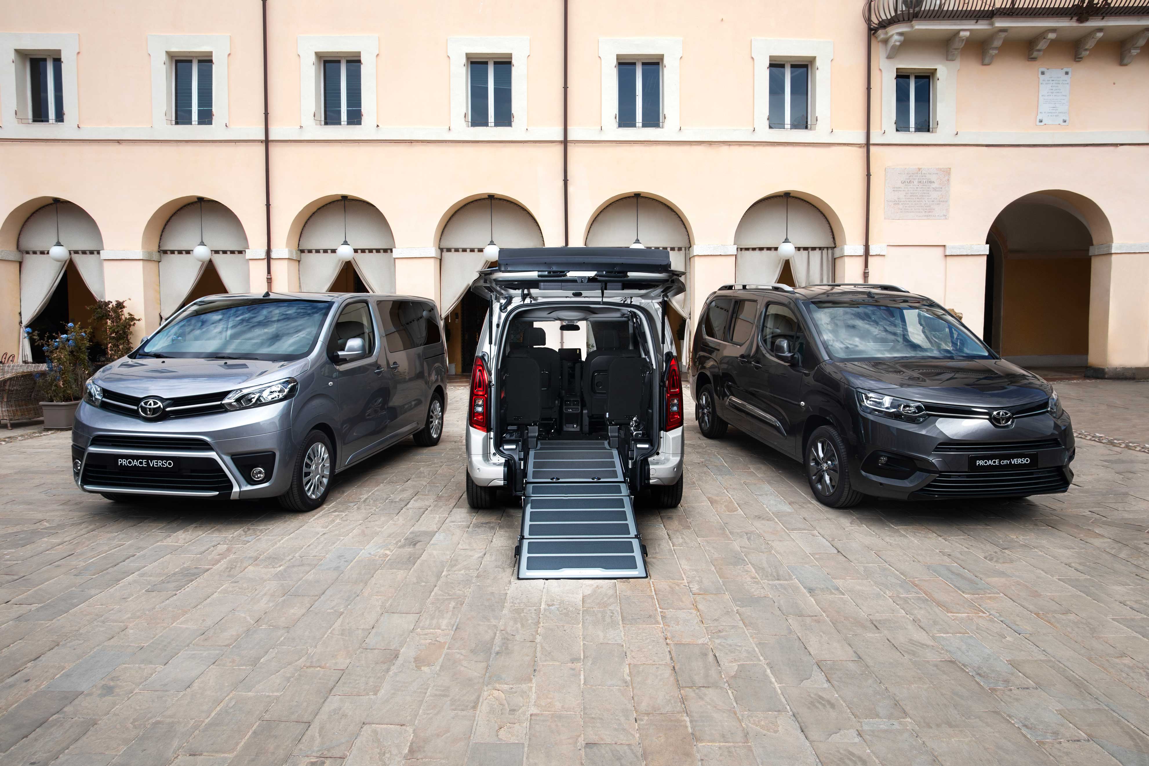 TOYOTA PROACE VERSO - Focaccia Group