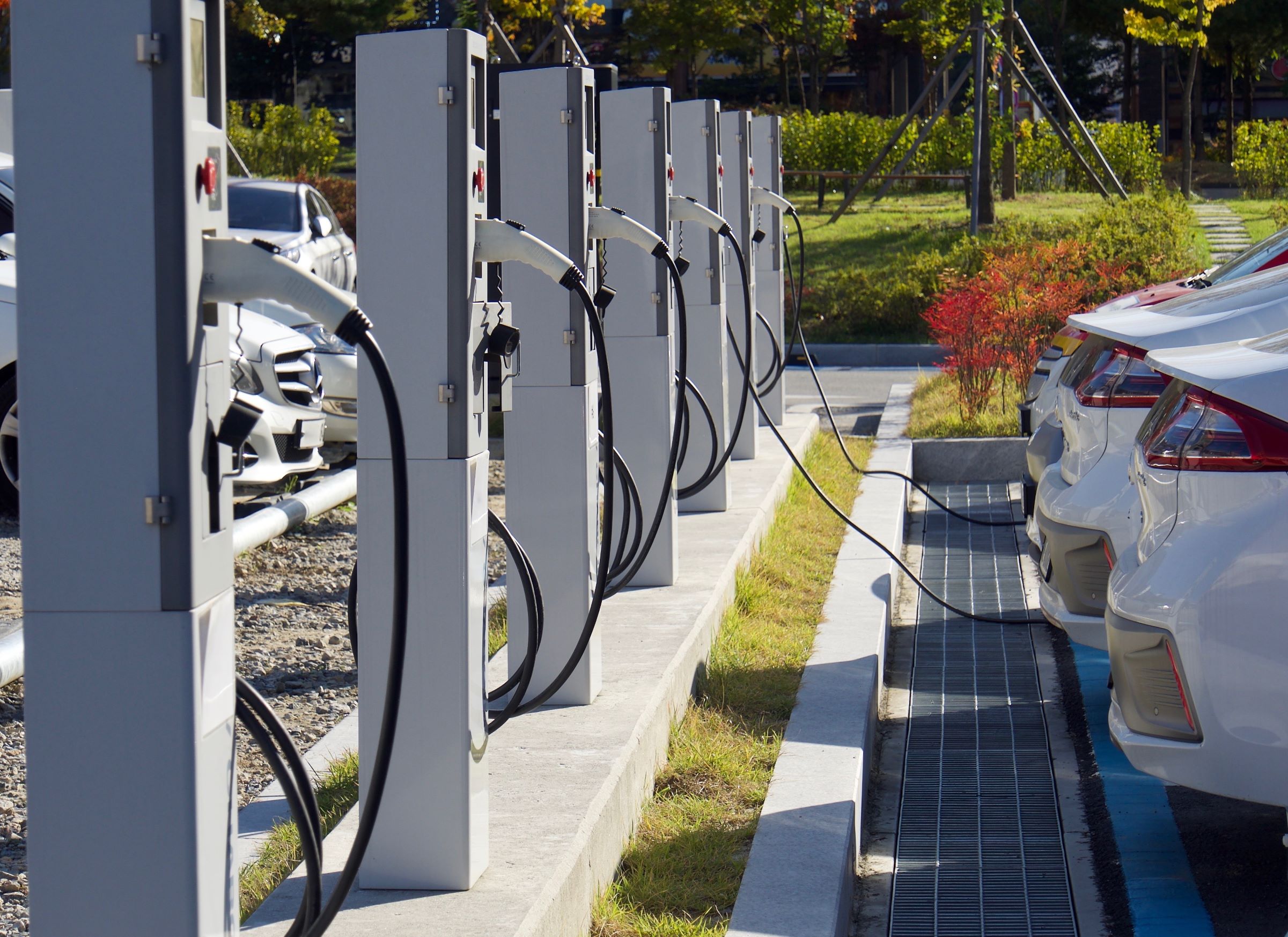 Charging stations without wheelchair access