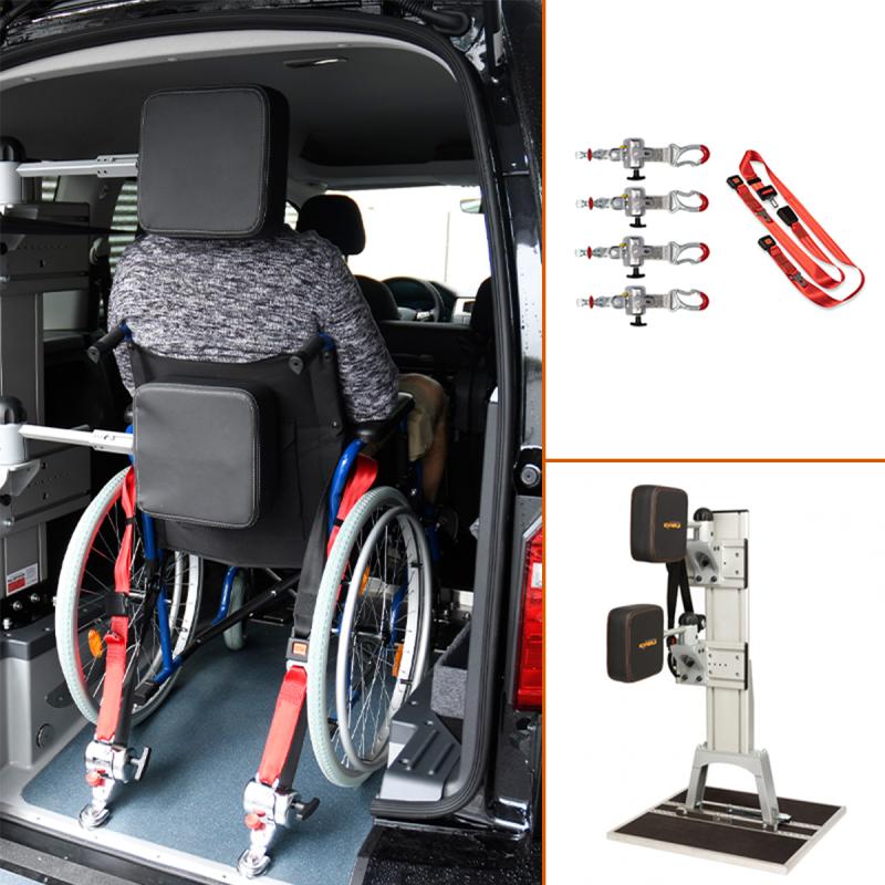 Safetrans  –  The new belt pillar system with adjustable head & backrest