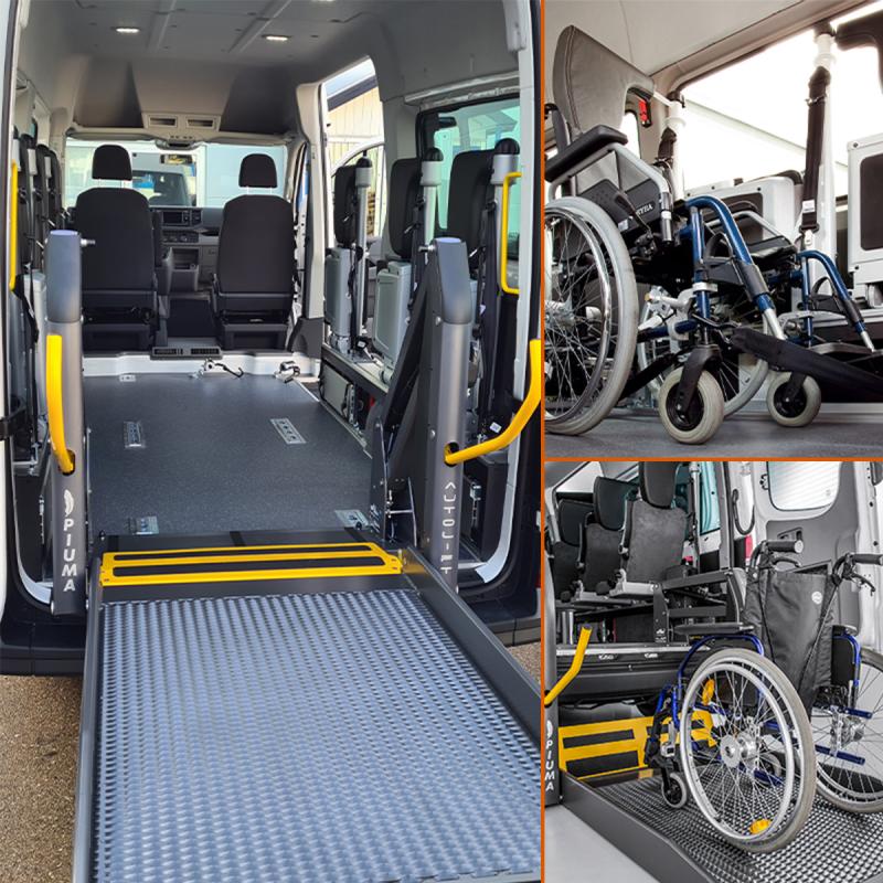 RolliBox® – The innovative transportation system for passengers with or without wheel chair