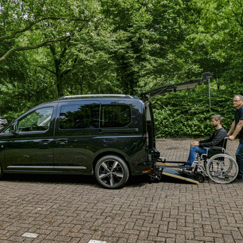 Volkswagen Caddy 5 Wheelchair accessible