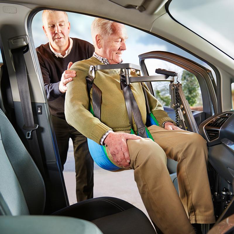 Mobility adaptions by Autochair